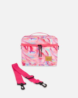 DEUX PAR DEUX AUTOMNE 24 LA RENTRÉE BOITE À LUNCH MARBRÉ (EN STOCK)