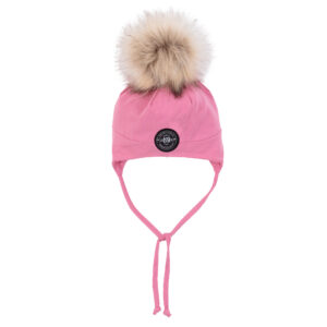 NANO AUTOMNE/PRINTEMPS 24 JERSEY & POLAR TUQUE ROSE (AVEC CORDON)