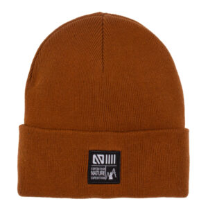 NANO AUTOMNE/HIVER 24 TUQUE EN TRICOT BASIC BRUN