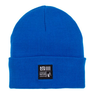 NANO AUTOMNE/HIVER 24 TUQUE EN TRICOT BASIC BLEU