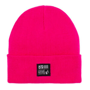 NANO AUTOMNE/HIVER 24 TUQUE EN TRICOT BASIC FUSHIA