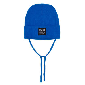 NANO AUTOMNE/HIVER 24 TUQUE EN TRICOT BASIC AVEC CORDON BLEU