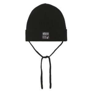 NANO AUTOMNE/HIVER 24 TUQUE EN TRICOT BASIC AVEC CORDON NOIR