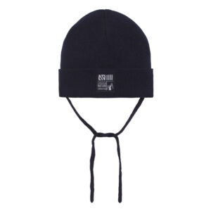 NANO AUTOMNE/HIVER 24 TUQUE EN TRICOT BASIC AVEC CORDON MARINE