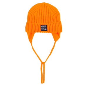 NANO HIVER 24 TUQUE TRICOT DOUBLÉ POLAR ORANGE SHAWN