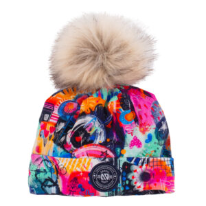 NANO AUTOMNE/HIVER 24 TUQUE JERSEY/POLAR TURQUOISE (SANS CORDON)