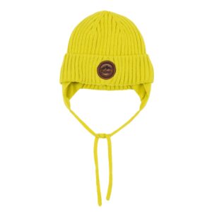 PELUCHE ET TARTINE HIVER 24 TUQUE MATHIS LIME