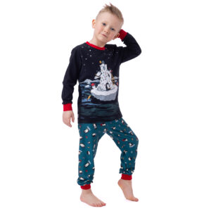 NANO NOEL 24 PYJAMA NOIR