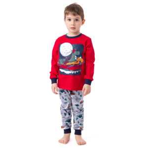 NANO NOEL 24 PYJAMA ROUGE DINO