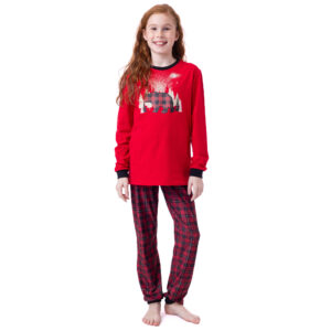 NANO NOEL 24 PYJAMA ROUGE