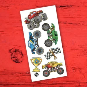 PICO TATOUAGE Les camions monstres