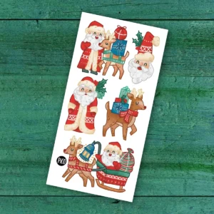 PICO TATOUAGE Nicolas et ses rennes