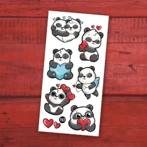 PICO TATOUAGE Le pandamoureux