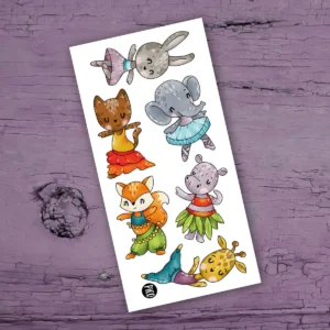 PICO TATOUAGE Vive la danse