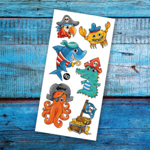 PICO TATOUAGE Alfred le pirate