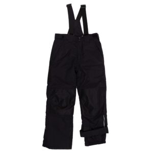 SNO HIVER 25 PANTALON DE NEIGE NOIR 8 À 16 ANS