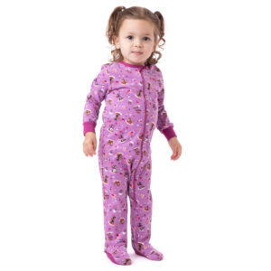 NANO AUTOMNE 24 PYJAMA BÉBÉ UNE PIÈCE MAUVE