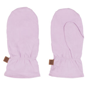 NANO PRINTEMPS 25 MITAINE EN JERSEY LILAS BASIC