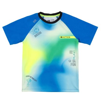 PRÉCOMMANDE NANO PRINTEMPS 25 ACTION SPORTS GALACTIQUES T-SHIRT ROYAL – Image 2