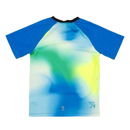 PRÉCOMMANDE NANO PRINTEMPS 25 ACTION SPORTS GALACTIQUES T-SHIRT ROYAL – Image 3