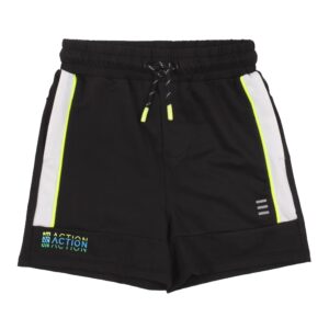 NANO PRINTEMPS 25 ACTION SPORTS GALACTIQUES SHORT NOIR