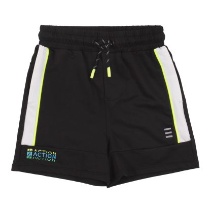 PRÉCOMMANDE NANO PRINTEMPS 25 ACTION SPORTS GALACTIQUES SHORT NOIR