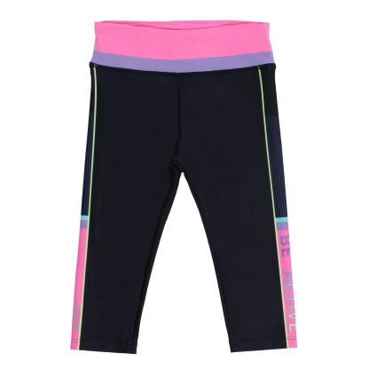 PRÉCOMMANDE NANO PRINTEMPS 25 ACTIVE SPORTS AMUSE TOI LEGGING 3/4 MARINE