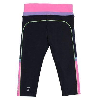 PRÉCOMMANDE NANO PRINTEMPS 25 ACTIVE SPORTS AMUSE TOI LEGGING 3/4 MARINE – Image 3