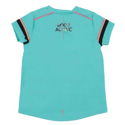 PRÉCOMMANDE NANO PRINTEMPS 25 ACTIVE SPORTS JOURNÉE ACTIVE T-SHIRT TURQUOISE – Image 3