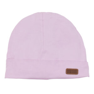 NANO PRINTEMPS 25 TUQUE EN JERSEY LILAS BASIC