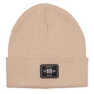 NANO PRINTEMPS 25 TUQUE EN TRICOT BASIC BEIGE
