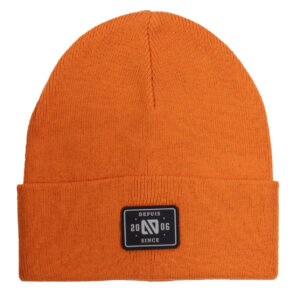 NANO PRINTEMPS 25 TUQUE EN TRICOT BASIC ORANGE