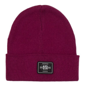 NANO PRINTEMPS 25 TUQUE EN TRICOT BASIC MAUVE