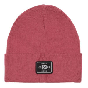 NANO PRINTEMPS 25 TUQUE EN TRICOT BASIC ROSE