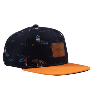 NANO PRINTEMPS 2025 CASQUETTE MARINE IMPRIMÉ