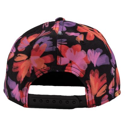 PRÉCOMMANDE NANO PRINTEMPS 2025 CASQUETTE NOIR FLEURIT – Image 3