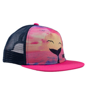 NANO PRINTEMPS 2025 CASQUETTE FUSHIA BALEINE
