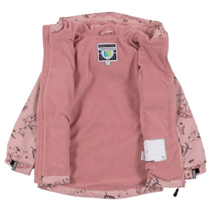 PRÉCOMMANDE NANO PRINTEMPS 25 MANTEAU ROSEMARIE 2 PIÈCES ROSE PÂLE – Image 4