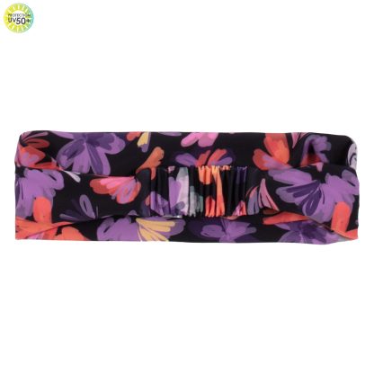 PRÉCOMMANDE NANO PRINTEMPS 25 MAILLOTS BOUQUET DE FLEURS BANDEAU NOIR FLEURIT – Image 3