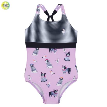 PRÉCOMMANDE NANO PRINTEMPS 25 MAILLOTS CHIENS MARINS UNE PIÈCE LILAS – Image 2