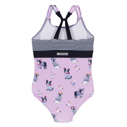 PRÉCOMMANDE NANO PRINTEMPS 25 MAILLOTS CHIENS MARINS UNE PIÈCE LILAS – Image 3