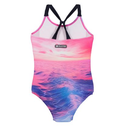 PRÉCOMMANDE NANO PRINTEMPS 25 MAILLOTS BALEINE SOURIANTE UNE PIÈCE FUSHIAS – Image 3