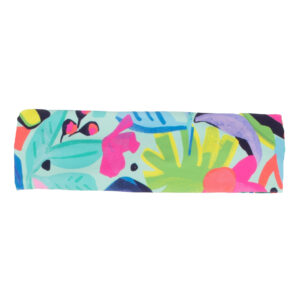 NANO PRINTEMPS 25 MAILLOTS FILLE TROPICAL BANDEAU MENTHE