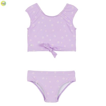 PRÉCOMMANDE NANO PRINTEMPS 25 MAILLOTS MARGUERITES DEUX PIÈCES LILAS – Image 2