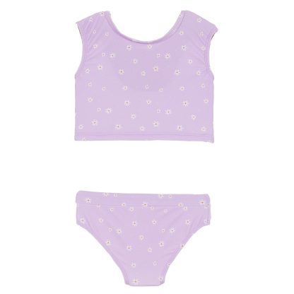 PRÉCOMMANDE NANO PRINTEMPS 25 MAILLOTS MARGUERITES DEUX PIÈCES LILAS – Image 3