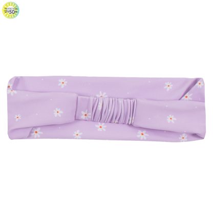 PRÉCOMMANDE NANO PRINTEMPS 25 MAILLOTS MARGUERITES BANDEAU LILAS – Image 3