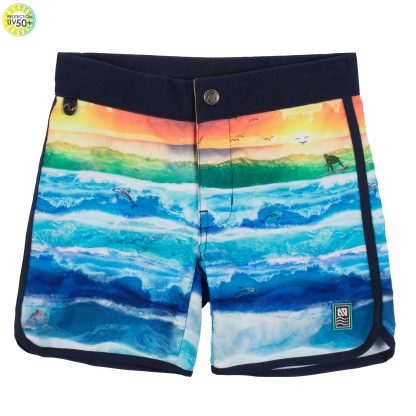 PRÉCOMMANDE NANO PRINTEMPS 25 MAILLOTS GARÇON BOARDSHORTS TURQUOISE