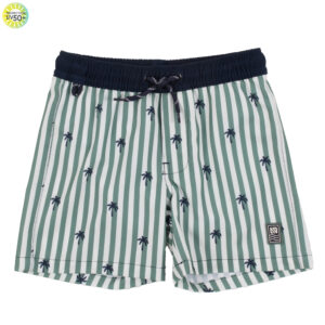 NANO PRINTEMPS 25 MAILLOTS GARÇON BOARDSHORTS VERT
