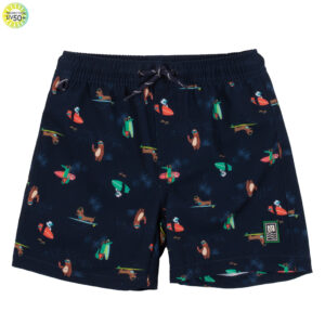 NANO PRINTEMPS 25 MAILLOTS GARÇON BOARDSHORTS MARINE