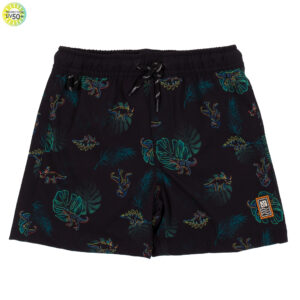 NANO PRINTEMPS 25 MAILLOTS GARÇON BOARDSHORTS NOIR